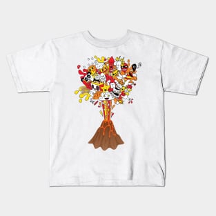 Party Doodle Kids T-Shirt